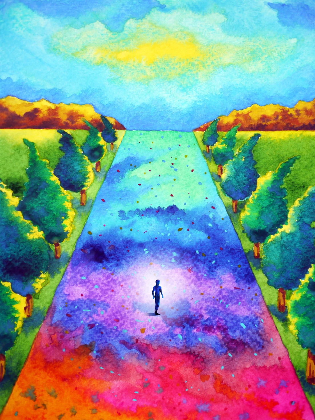 Take the Eternal Paths.