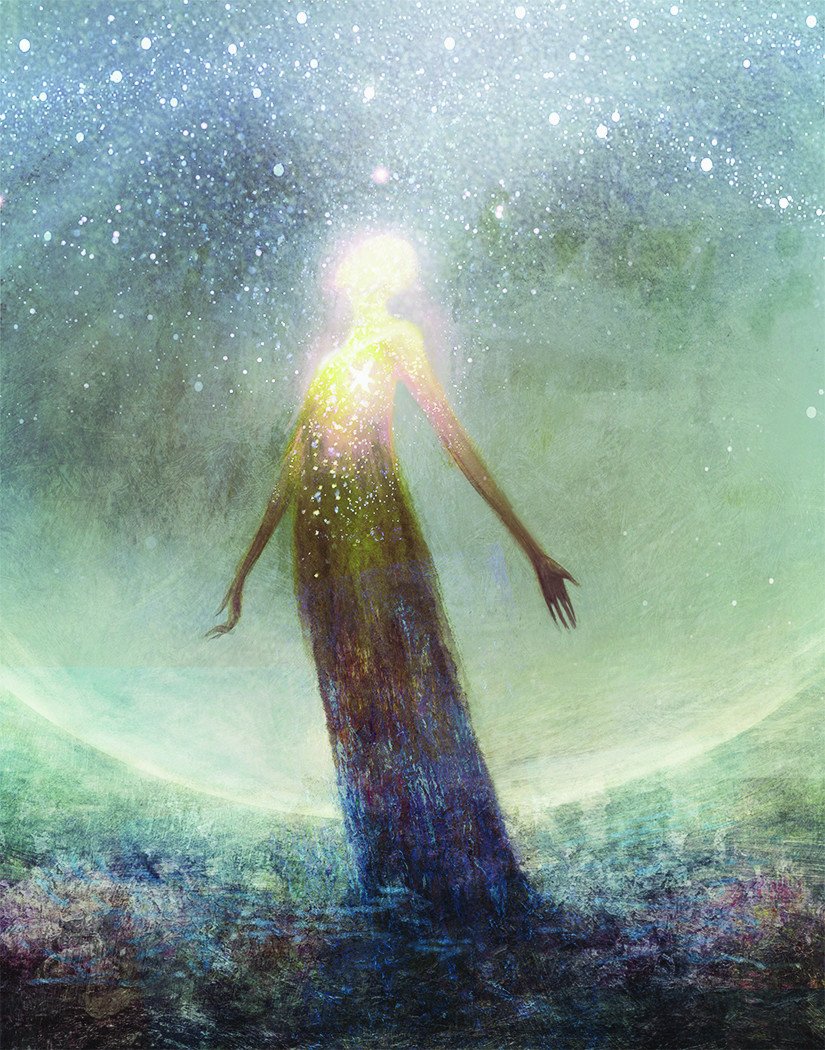 I am an emissary of light.